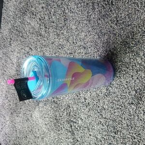 Starbucks travel cup